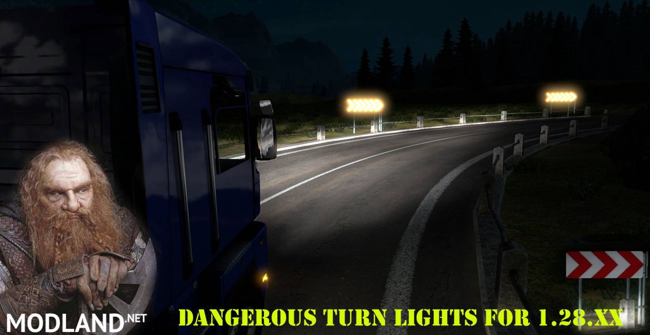 Dangerous turn lights 1.28.x