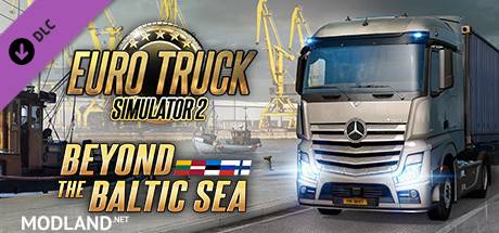 Euro Truck Simulator 2 Beyond the Baltic Sea