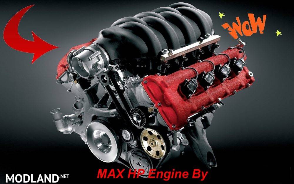 MAX HP Engine By hammer koyo