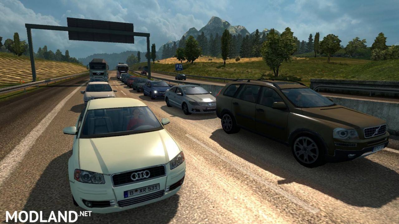 ETS 2 Essentials Mod