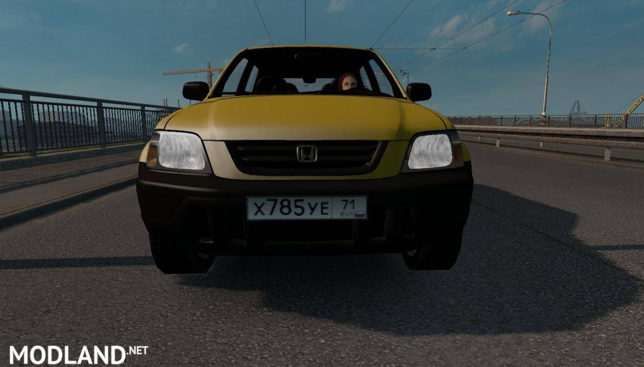 Font of Russian license plates scs for RusMap