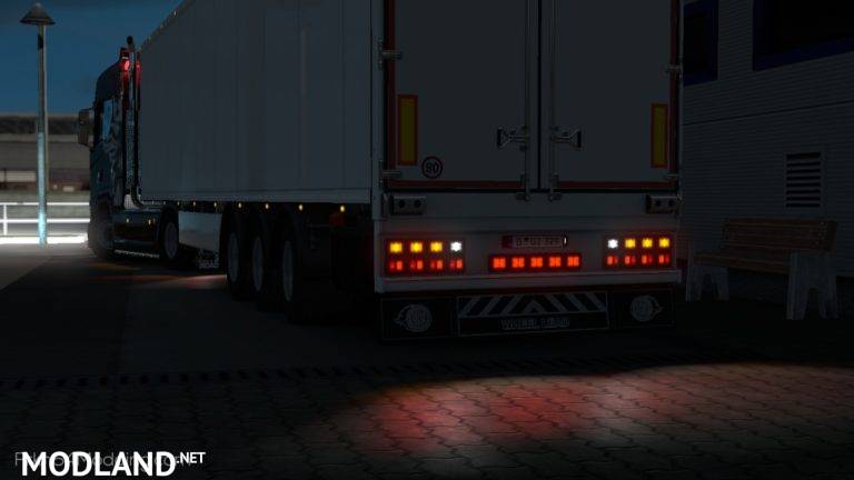 Non-Flared Vehicle Lights Mod