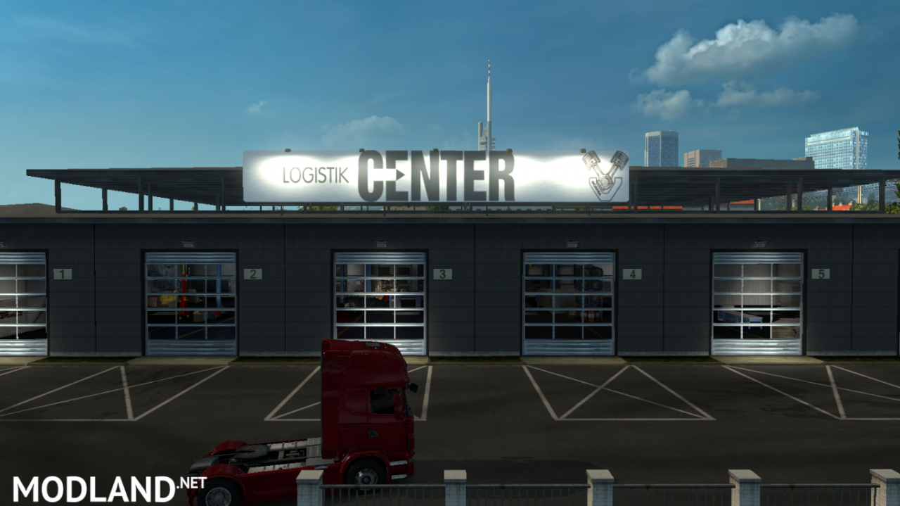 Logistik Center Big Garage