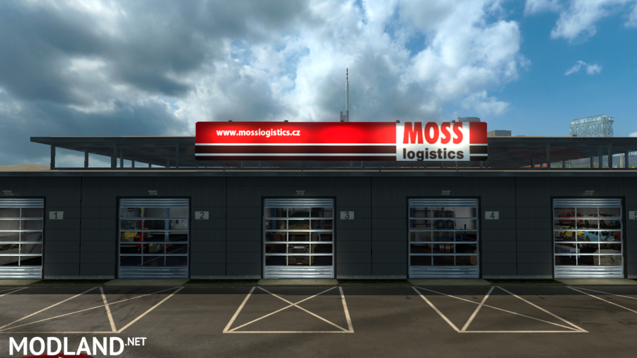 Moss Logistics Big Garage