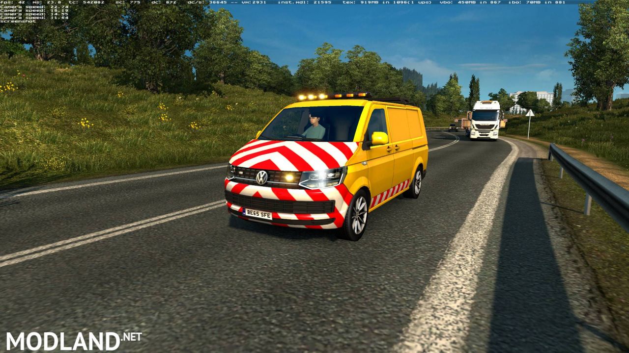 Real logo for Volkswagen Escort Van