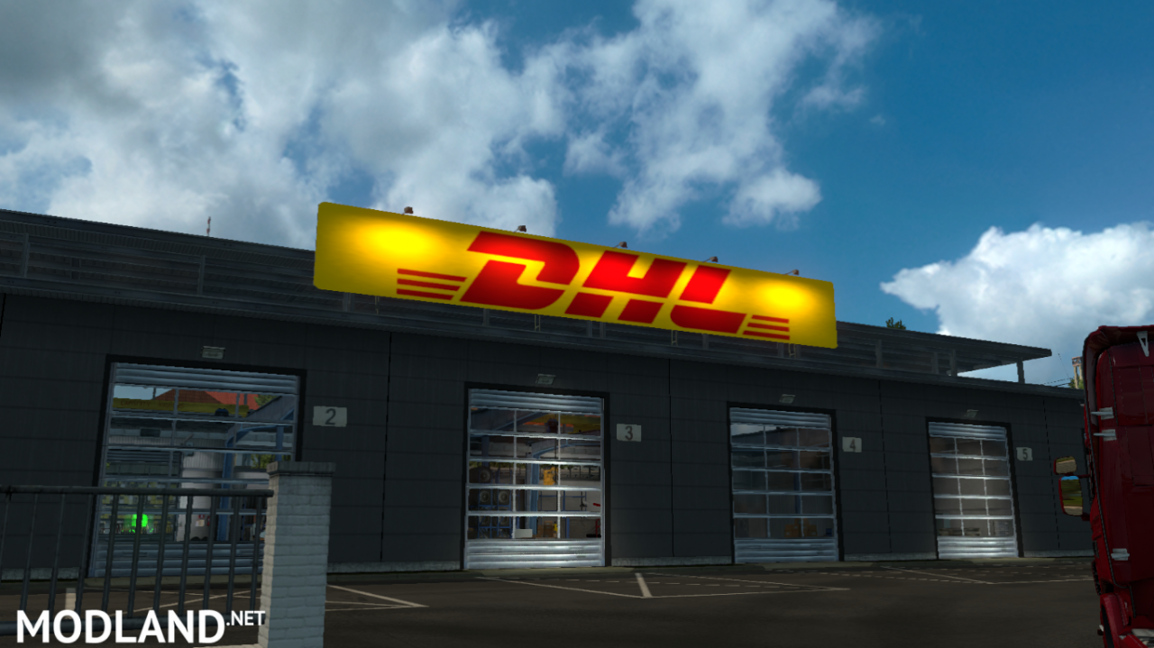 DHL Big Garage [V1]