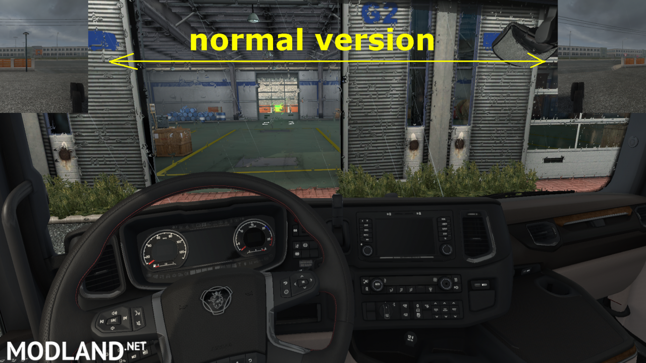 Arayas Virtual Mirrors [ETS2 1.30.x]