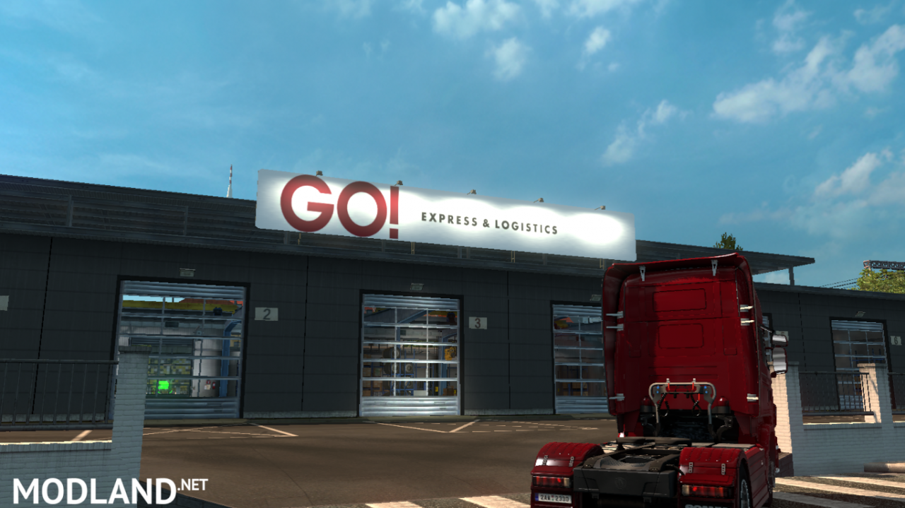 GO! Express & Logistics Big Garage 1.28