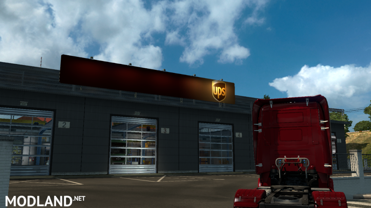 UPS Big Garage 1.28