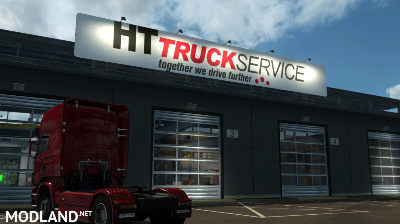 HT Truck Service Big Garage