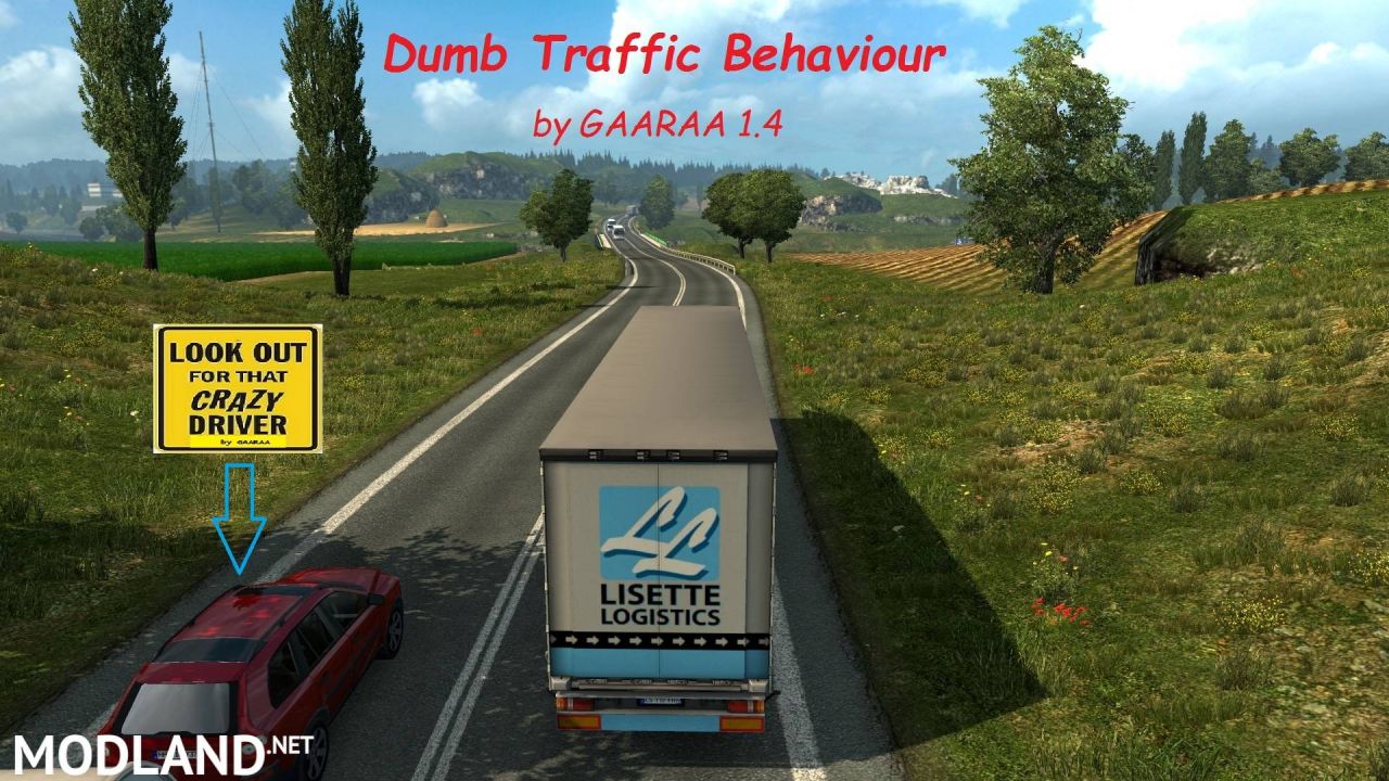 Dumb Traffic Behaviour by GAARAA 1.4