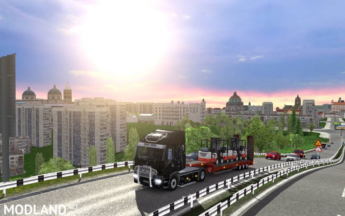 Russian City Names for TruckSim Map 6.6 beta
