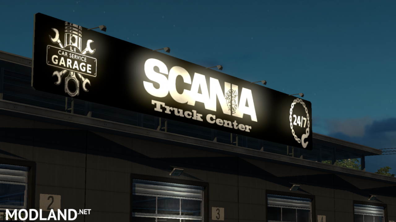 Scania Garage Truck Center