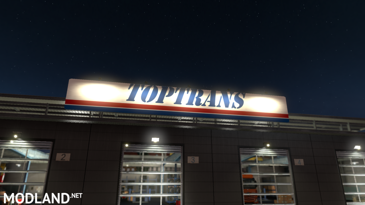 TOPTRANS CZ Garage