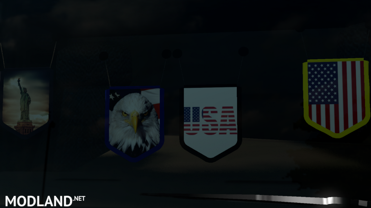 USA Pennants Pack