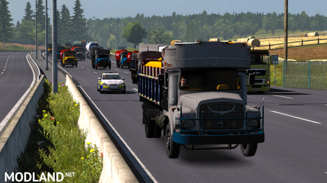 Traffic Pack - Bangladesh (Local Truck & Auto-Rickshaw)