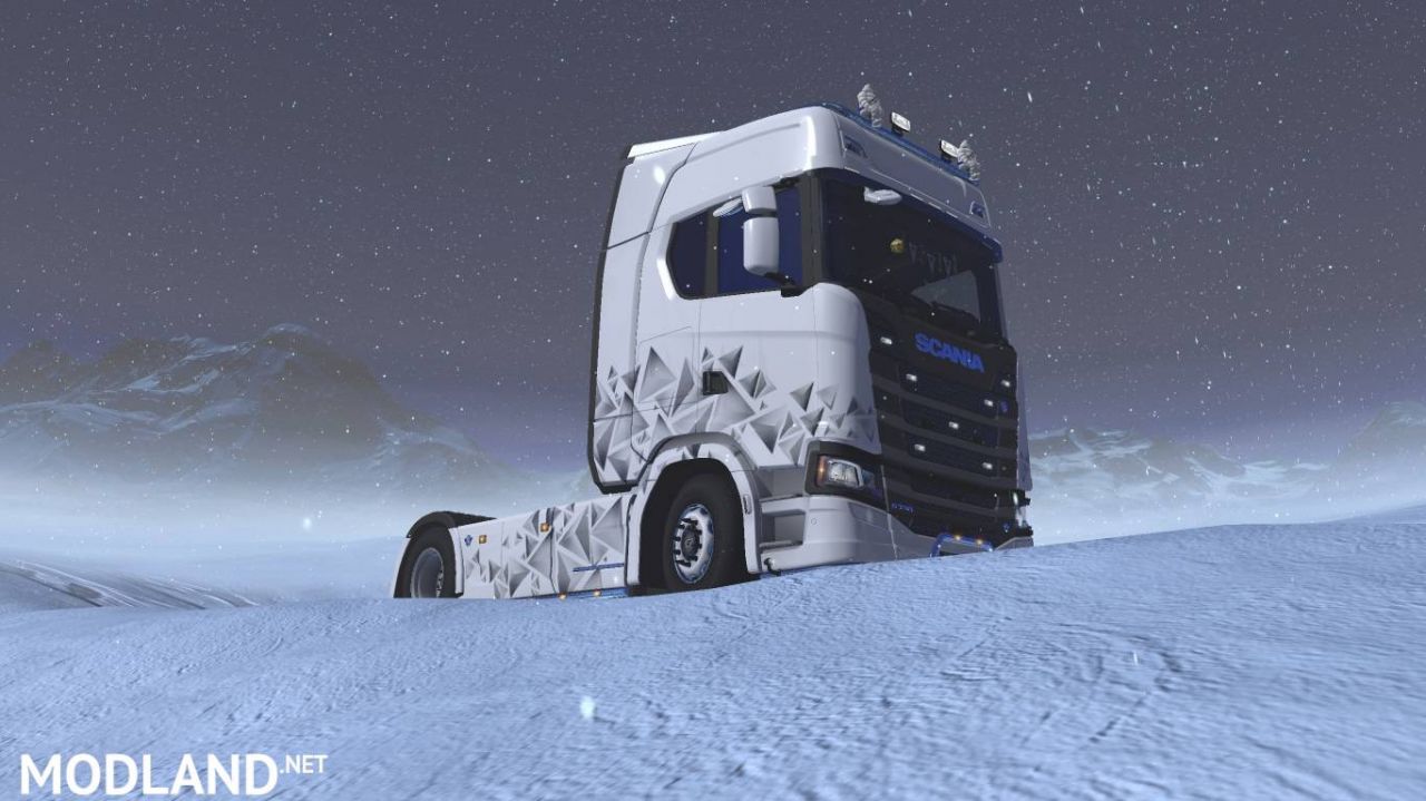 No damage all truck 