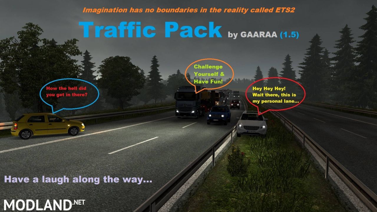 Traffic Pack by GAARAA 1.5