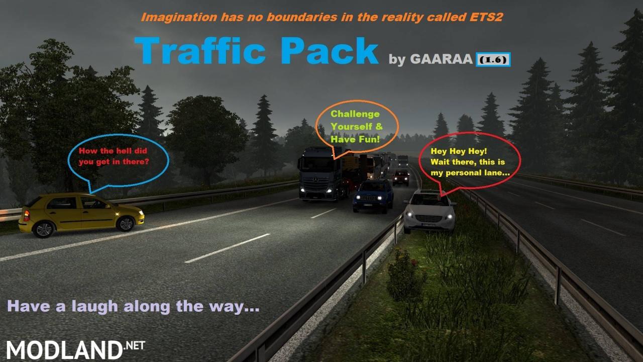 Traffic Pack by GAARAA 1.6