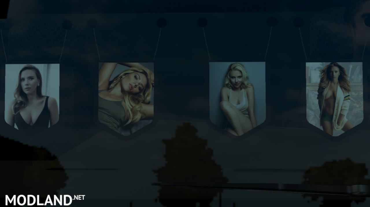 Scarlett Johansson Pennants Pack