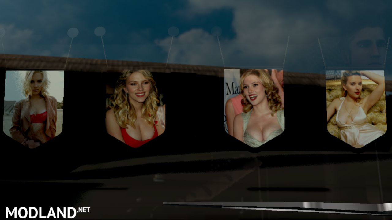 Scarlett Johansson Pennants Pack #2
