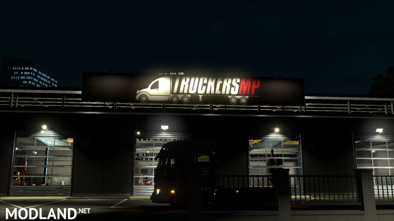 Trucker MP Garage