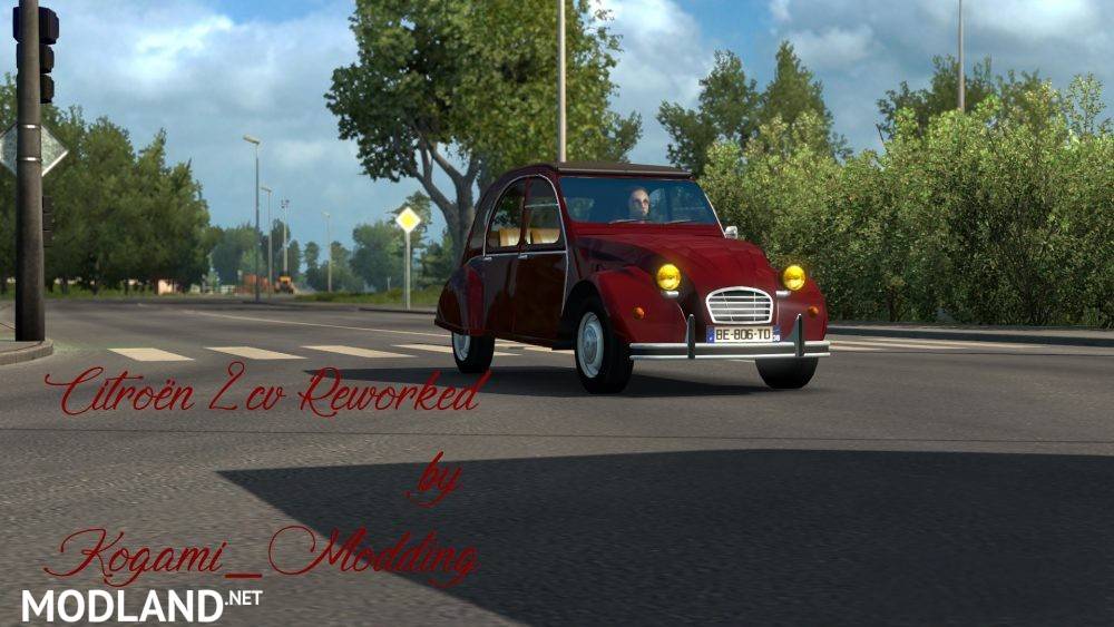 Citroën 2Cv Ai Trafic Reworked