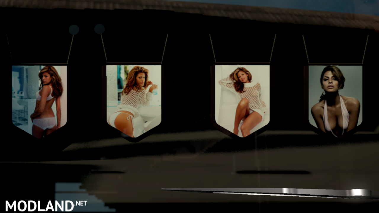 Eva Mendes Pennants Pack