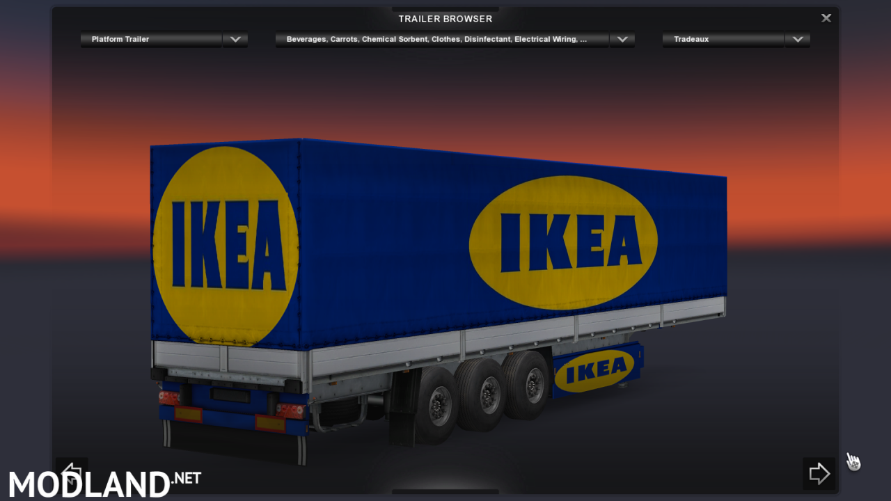 Ikea Trailer