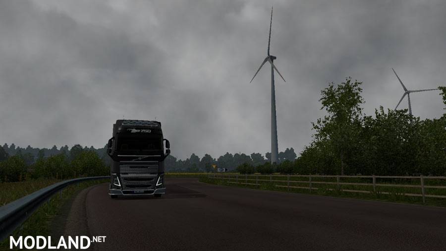 Grey Skies Weather Mod