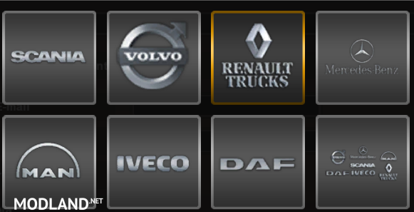 Truck Brands for Player Logo