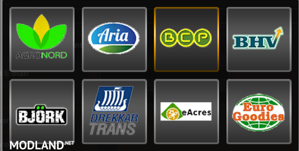 ETS2 Companies for Player Logo Part 1
