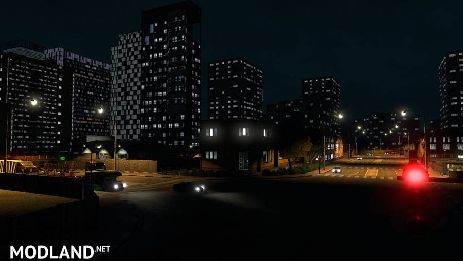 Realistic Building Lights