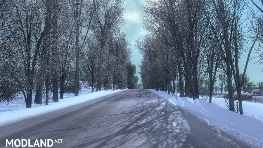 Frosty Winter Weather Mod