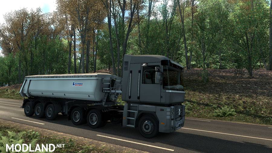 Early & Late Autumn Weather Mod