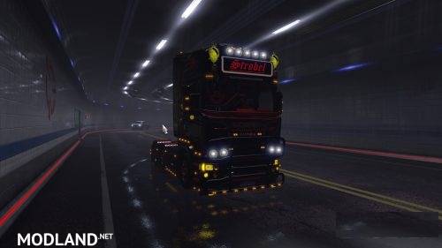 ATS Tunnel Background in ETS2