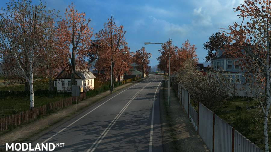 Early and Late Autumn Weather Mod