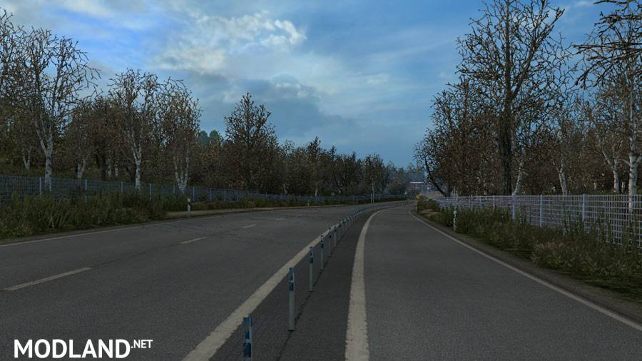 Early and Late Autumn Weather Mod