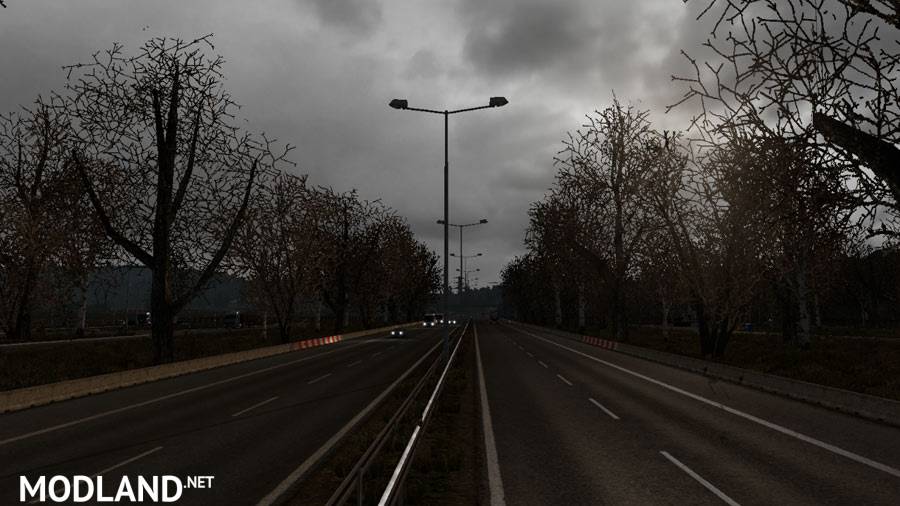 Mild Winter Weather Mod