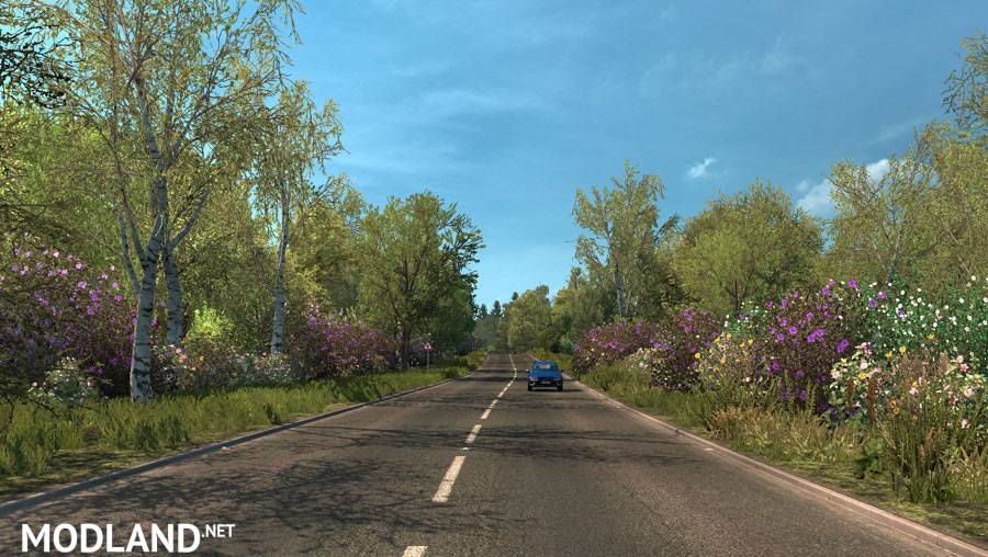 Spring Graphics & Weather Mod