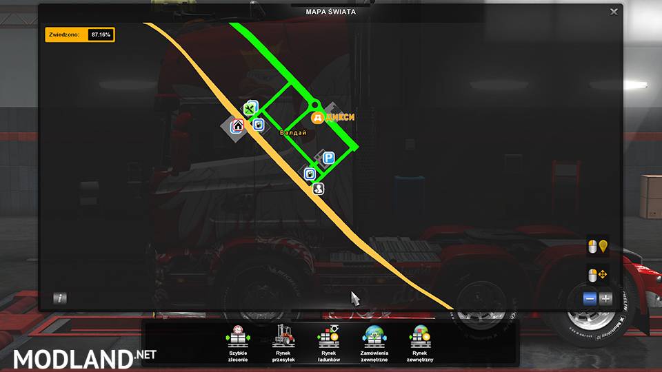 GPS RG  ETS 2  PRO 1,01 RusMap