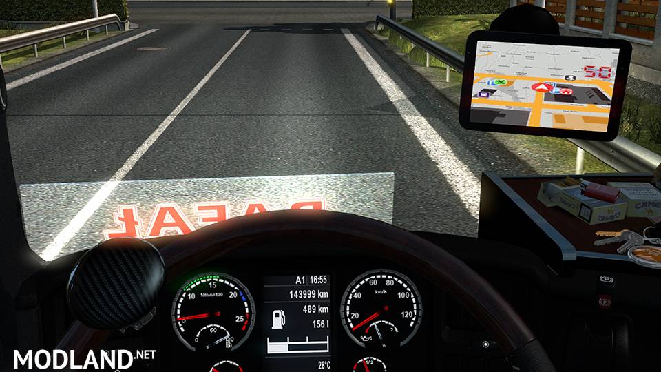 1.35  GPS RG ETS 2 PRO 1.1 LED