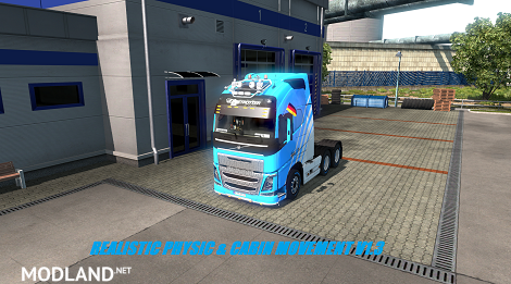Realistic Physic and Cabin Movement