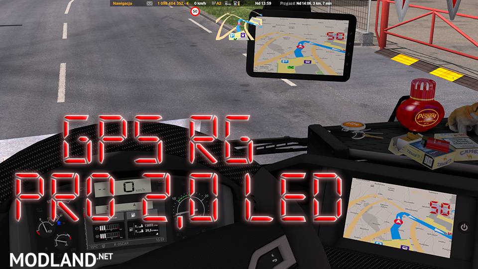 GPS RG PRO 2.0 LED