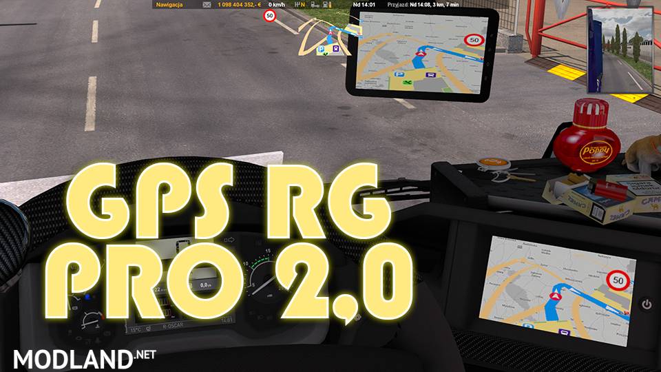 GPS RG PRO 2.0