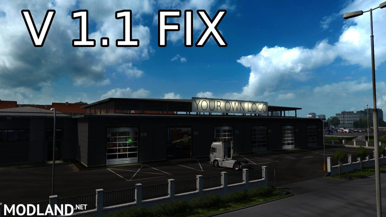 Your own garage V 1.1 FIX 1.36 