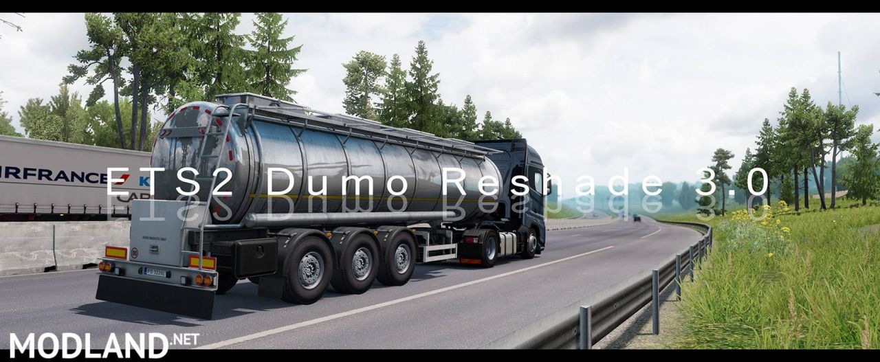 ETS2 Dumo Realistic Reshade V3.0 Patch 1.37 for HIGH END PC