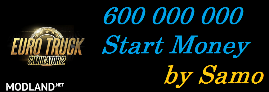 600 000 000 Start Money
