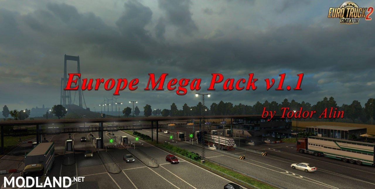 Europe Mega Pack