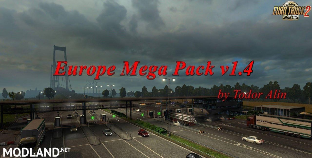Europe Mega Pack v1.4 by Todor Alin